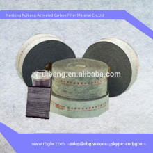 manufacturing activated carbon polyester filter cloth